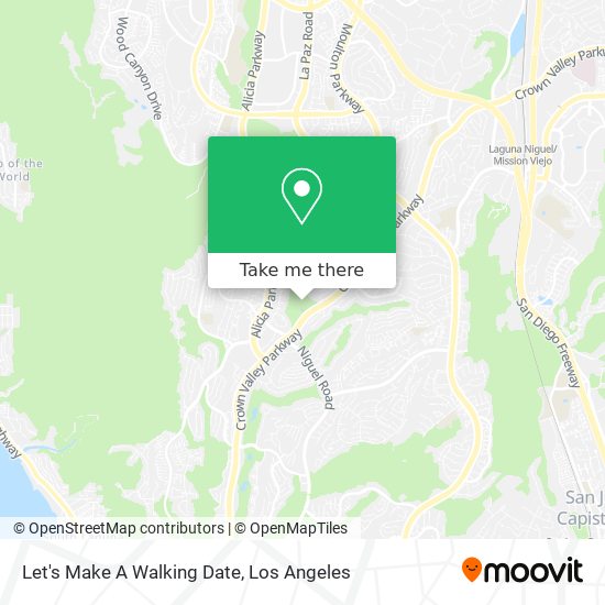 Mapa de Let's Make A Walking Date