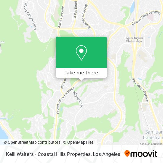 Kelli Walters - Coastal Hills Properties map