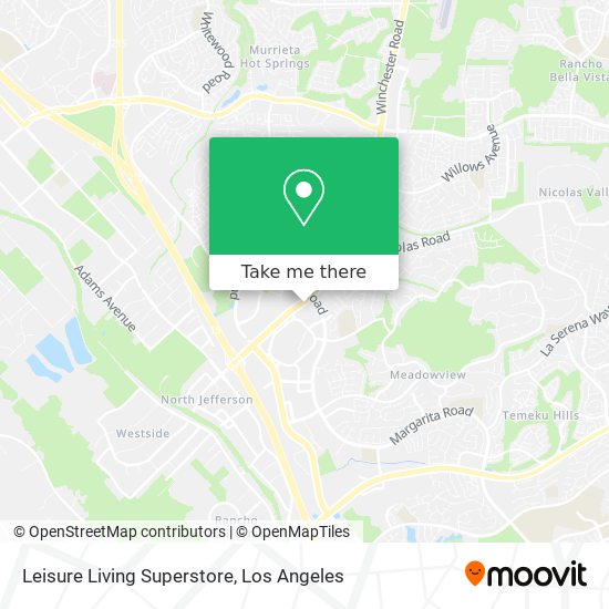 Leisure Living Superstore map