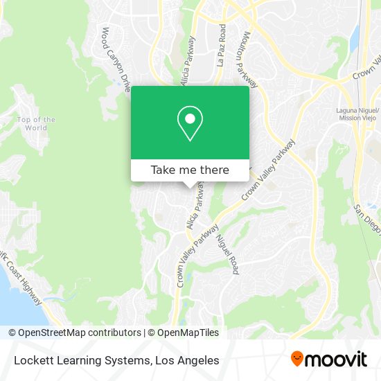 Lockett Learning Systems map