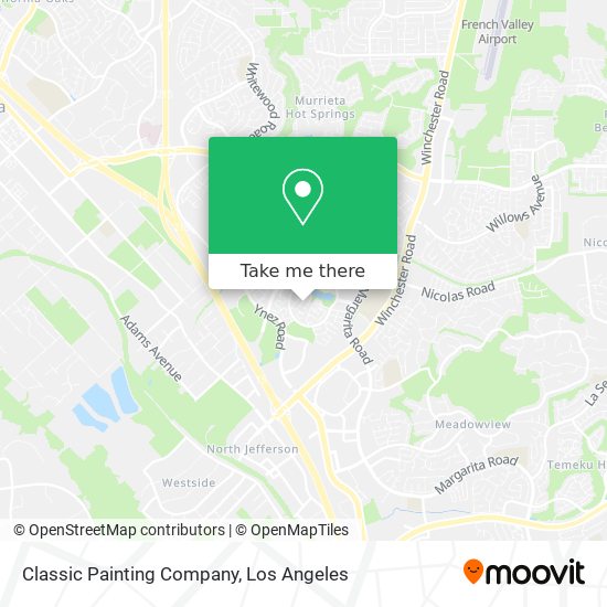 Classic Painting Company map