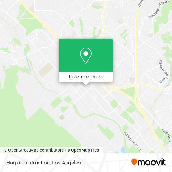 Mapa de Harp Construction