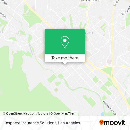 Mapa de Insphere Insurance Solutions