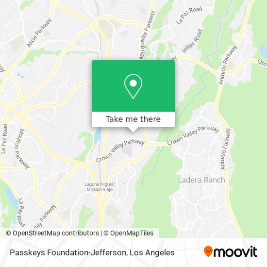 Passkeys Foundation-Jefferson map