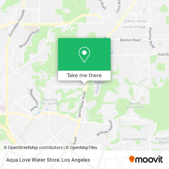 Mapa de Aqua Love Water Store