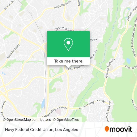 Navy Federal Credit Union map