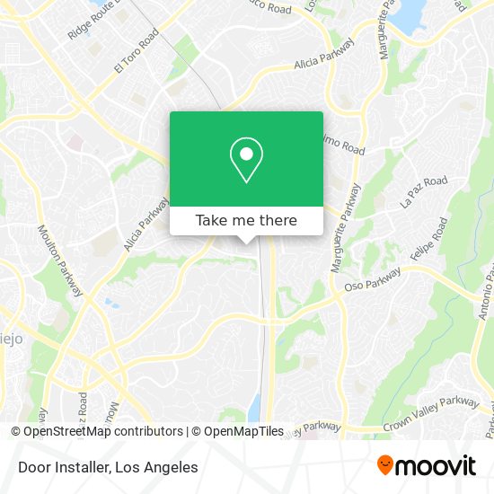 Door Installer map