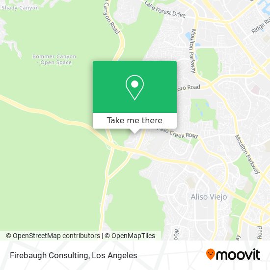 Firebaugh Consulting map