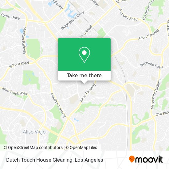 Dutch Touch House Cleaning map