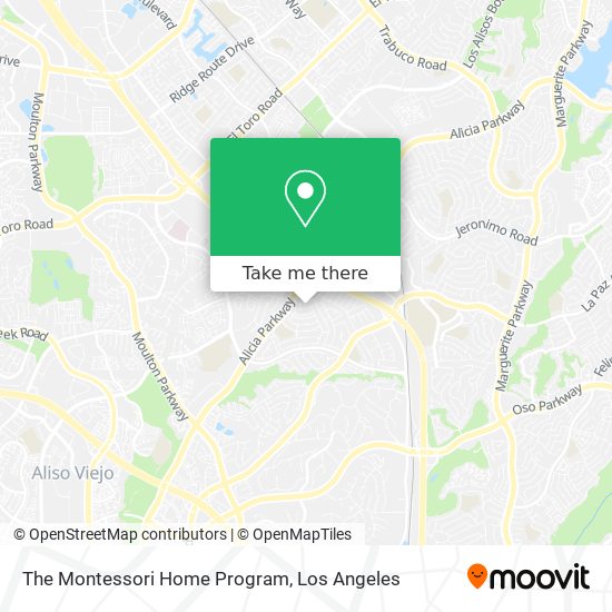 Mapa de The Montessori Home Program