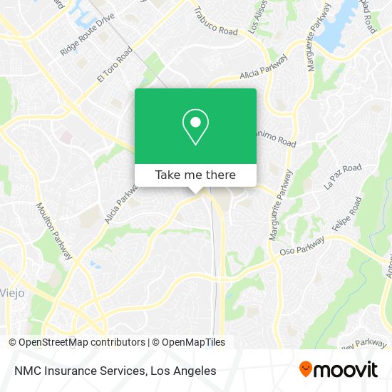 NMC Insurance Services map