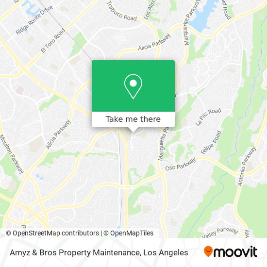 Amyz & Bros Property Maintenance map