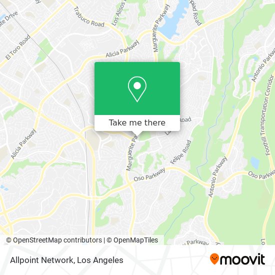 Allpoint Network map