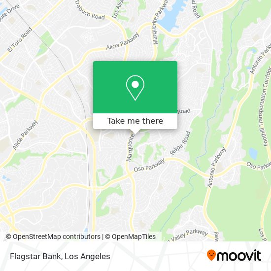 Flagstar Bank map