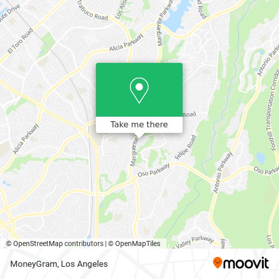 MoneyGram map