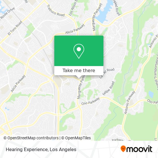 Mapa de Hearing Experience