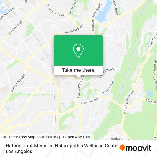 Natural Root Medicine Naturopathic Wellness Center map