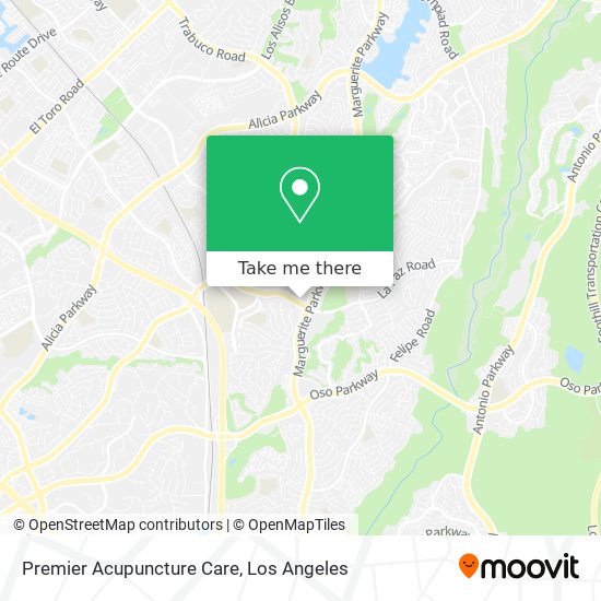 Premier Acupuncture Care map