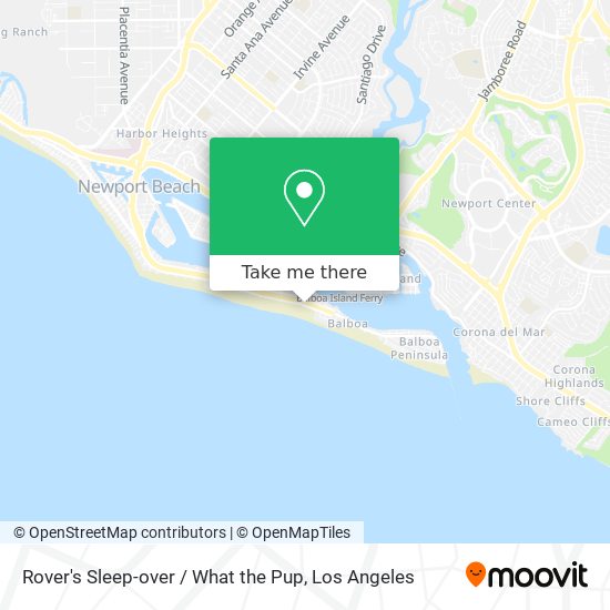 Rover's Sleep-over / What the Pup map