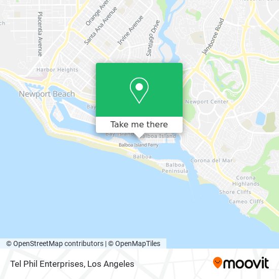 Tel Phil Enterprises map