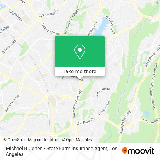 Mapa de Michael B Cohen - State Farm Insurance Agent