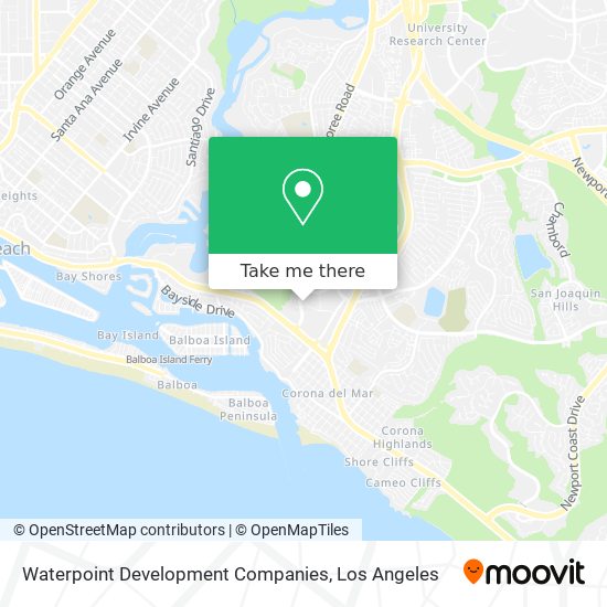 Mapa de Waterpoint Development Companies