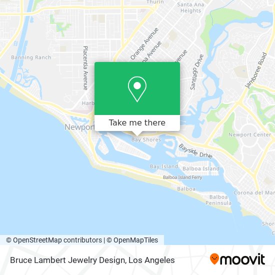 Mapa de Bruce Lambert Jewelry Design