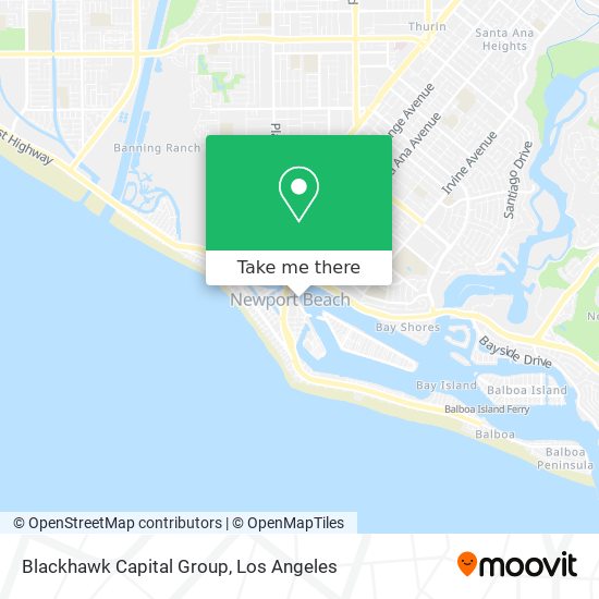 Mapa de Blackhawk Capital Group