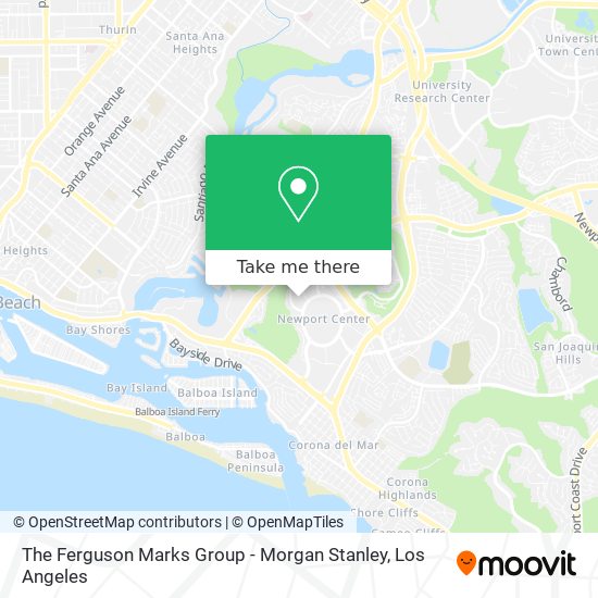 The Ferguson Marks Group - Morgan Stanley map