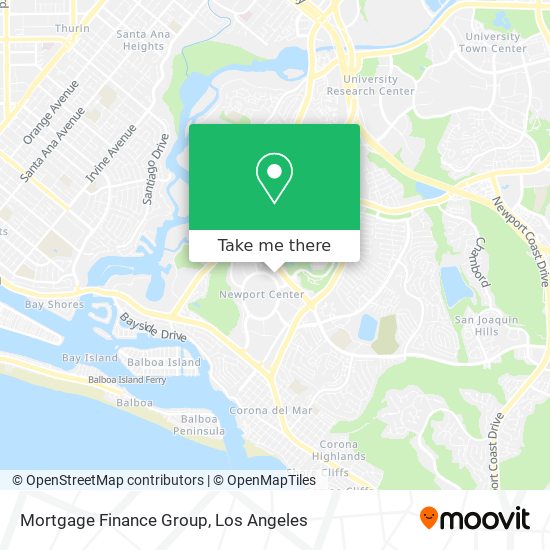 Mapa de Mortgage Finance Group