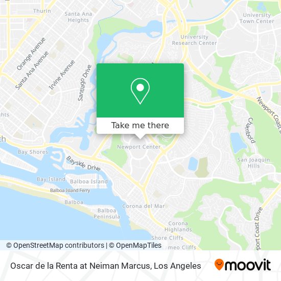 Mapa de Oscar de la Renta at Neiman Marcus