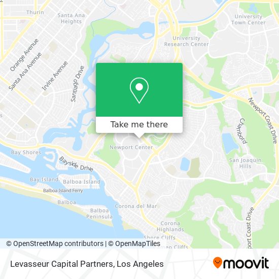 Levasseur Capital Partners map