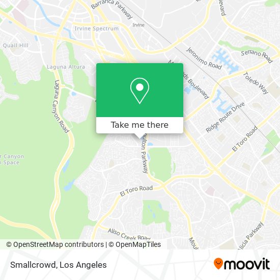 Smallcrowd map