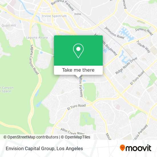 Envision Capital Group map