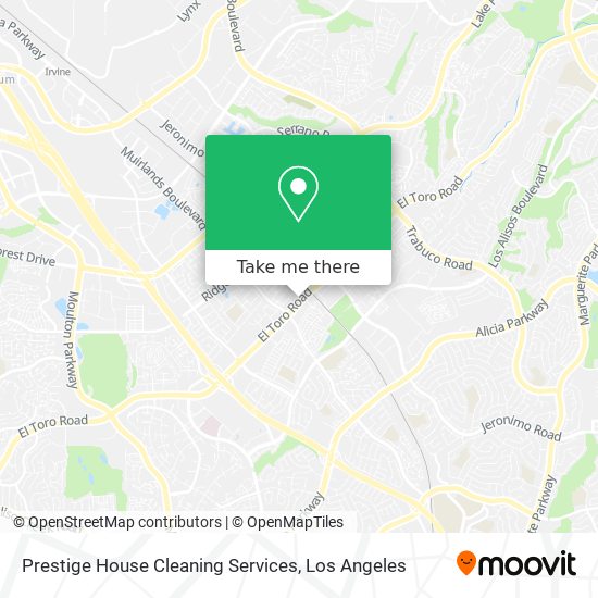 Mapa de Prestige House Cleaning Services