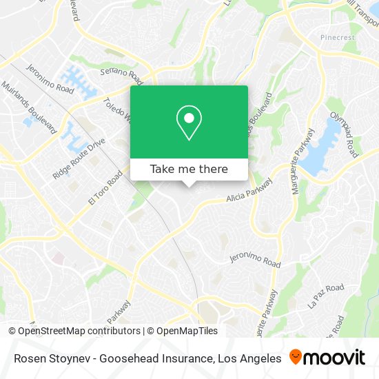 Rosen Stoynev - Goosehead Insurance map