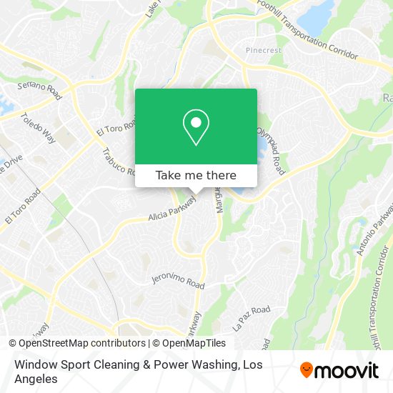 Window Sport Cleaning & Power Washing map