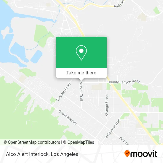 Alco Alert Interlock map