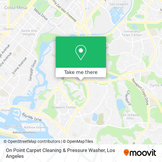 On Point Carpet Cleaning & Pressure Washer map