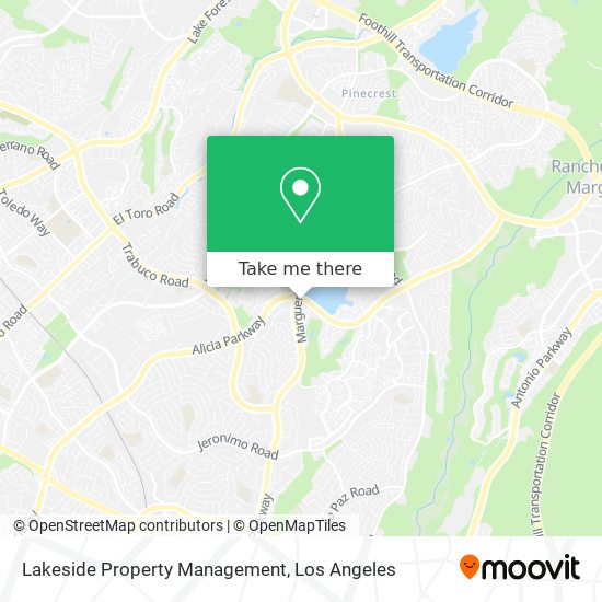 Lakeside Property Management map