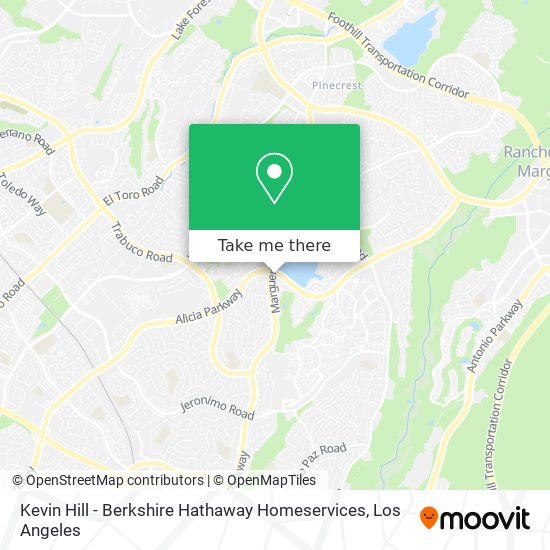 Kevin Hill - Berkshire Hathaway Homeservices map