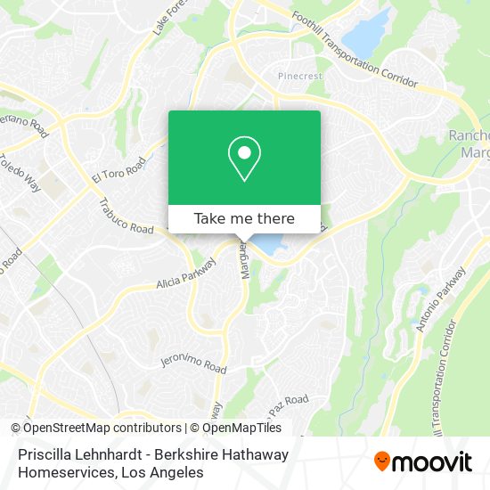 Mapa de Priscilla Lehnhardt - Berkshire Hathaway Homeservices