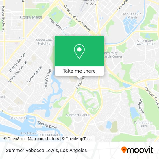 Summer Rebecca Lewis map