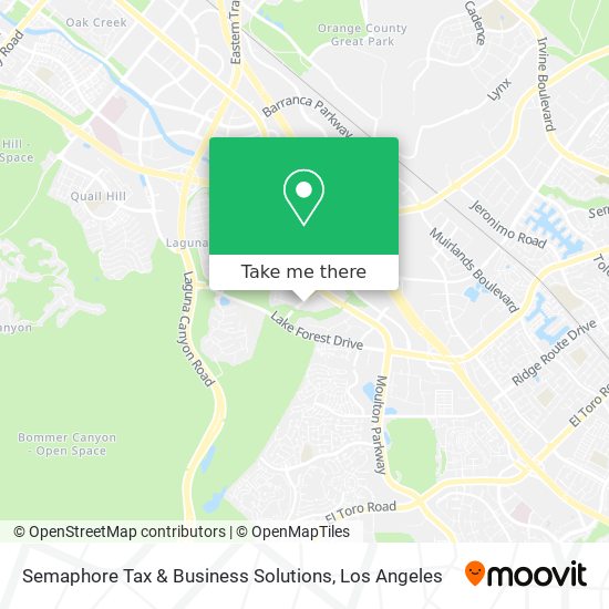Mapa de Semaphore Tax & Business Solutions