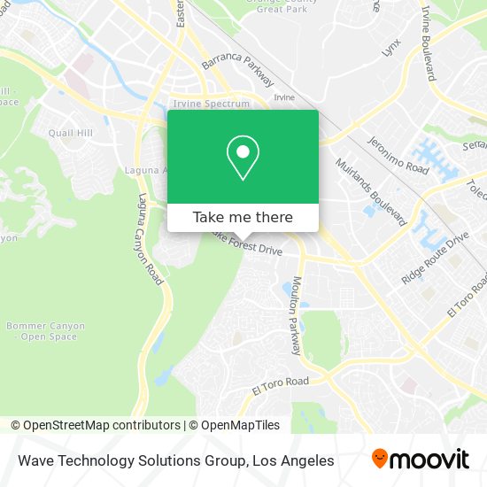 Mapa de Wave Technology Solutions Group