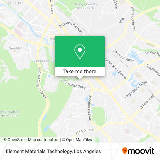 Element Materials Technology map