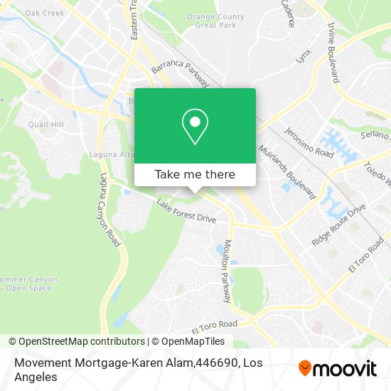 Movement Mortgage-Karen Alam,446690 map