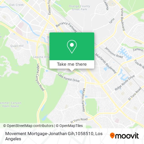 Movement Mortgage-Jonathan Gih,1058510 map