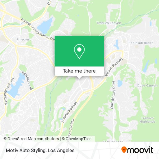 Motiv Auto Styling map