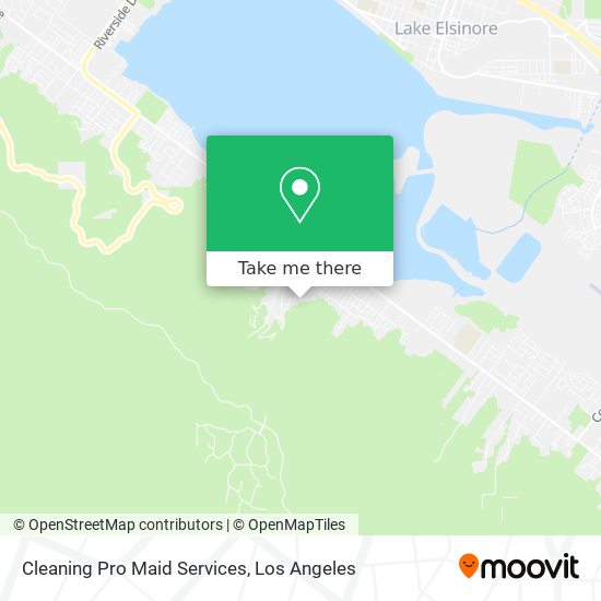 Cleaning Pro Maid Services map